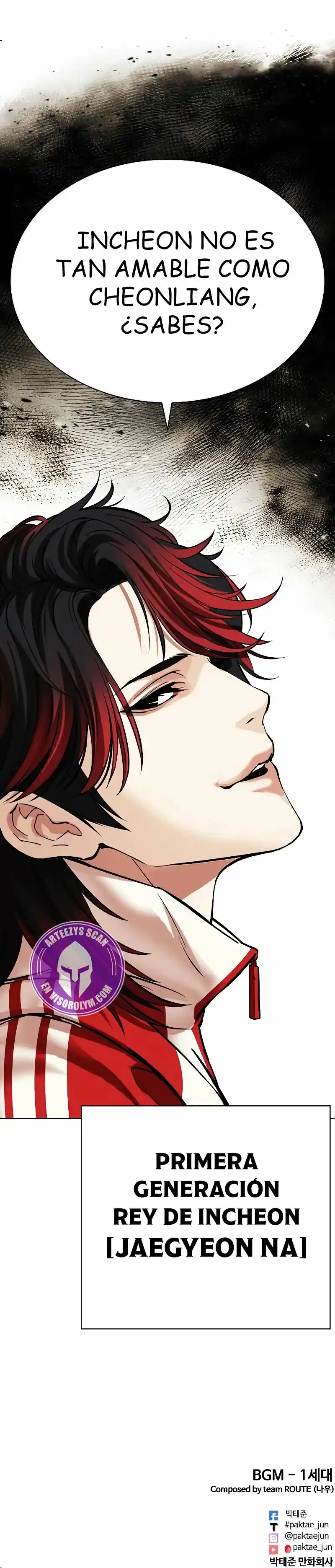 Lookism - Capítulo 493 - Página 71 - LectorTMOo