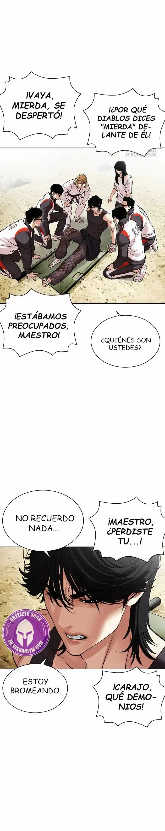 Lookism - Capítulo 496 - Página 12 - LectorTMOo