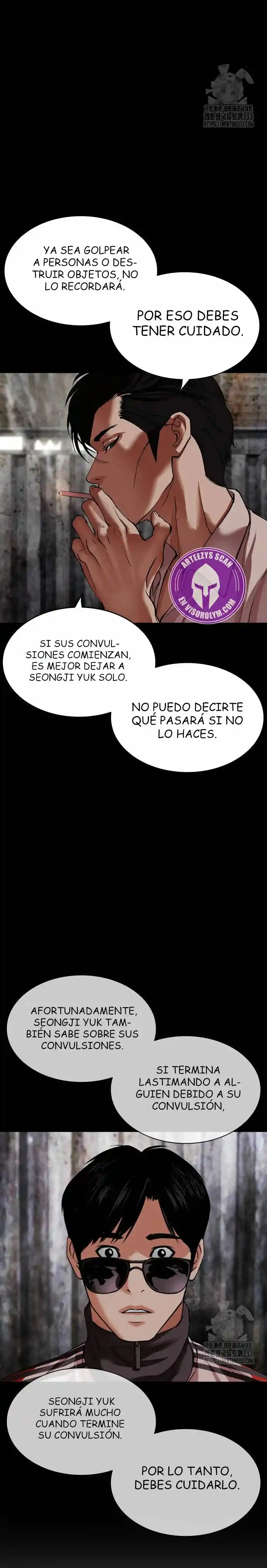 Lookism - Capítulo 496 - Página 18 - LectorTMOo