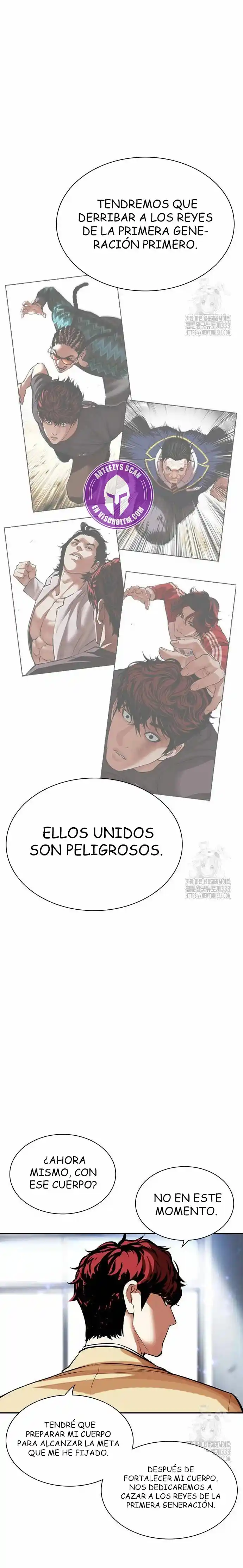 Lookism - Capítulo 496 - Página 25 - LectorTMOo