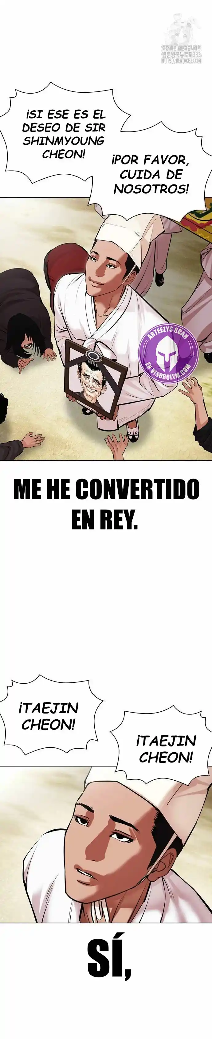 Lookism - Capítulo 496 - Página 34 - LectorTMOo
