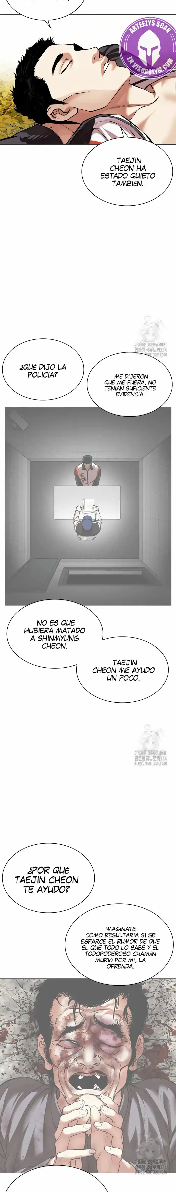Lookism - Capítulo 497 - Página 35 - LectorTMOo