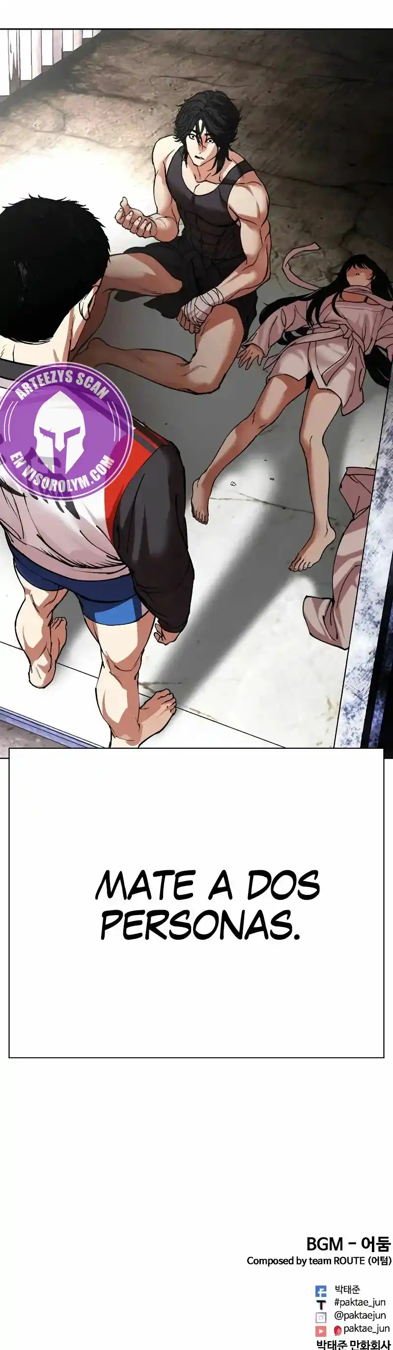 Lookism - Capítulo 498 - Página 52 - LectorTMOo