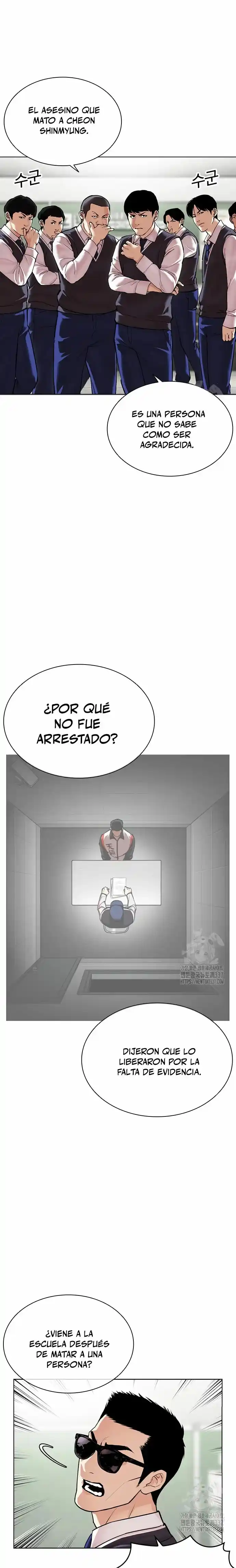 Lookism - Capítulo 500 - Página 18 - LectorTMOo