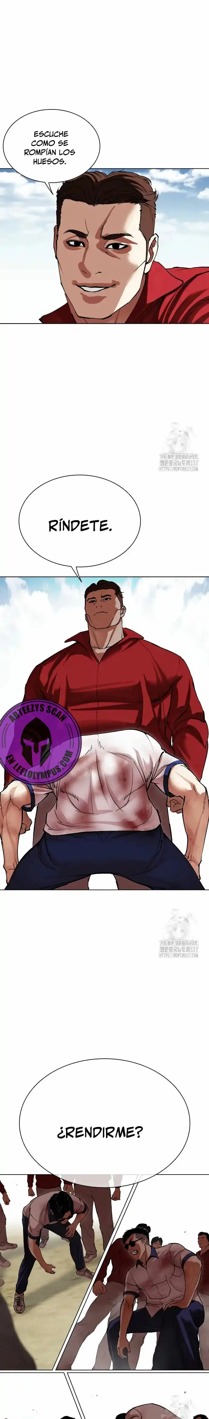Lookism - Capítulo 500 - Página 38 - LectorTMOo