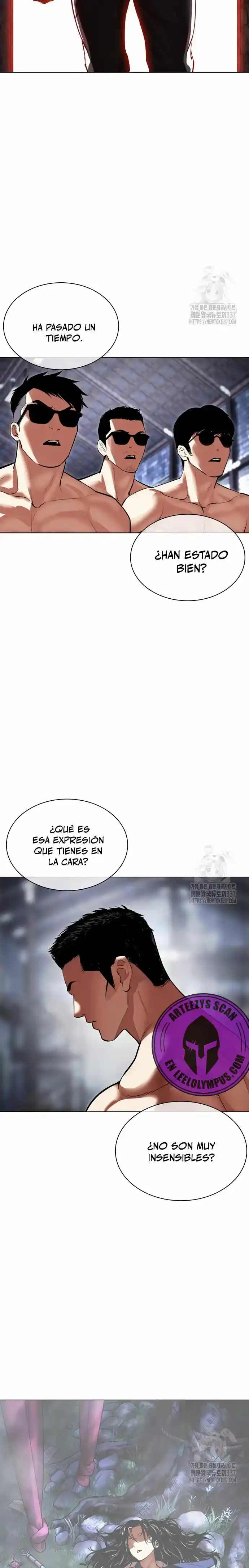 Lookism - Capítulo 500 - Página 58 - LectorTMOo