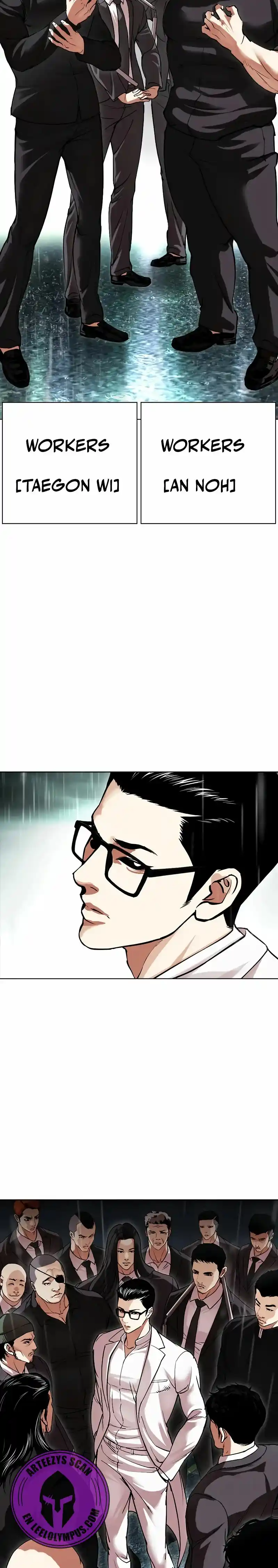 Lookism - Capítulo 504 - Página 60 - LectorTMOo