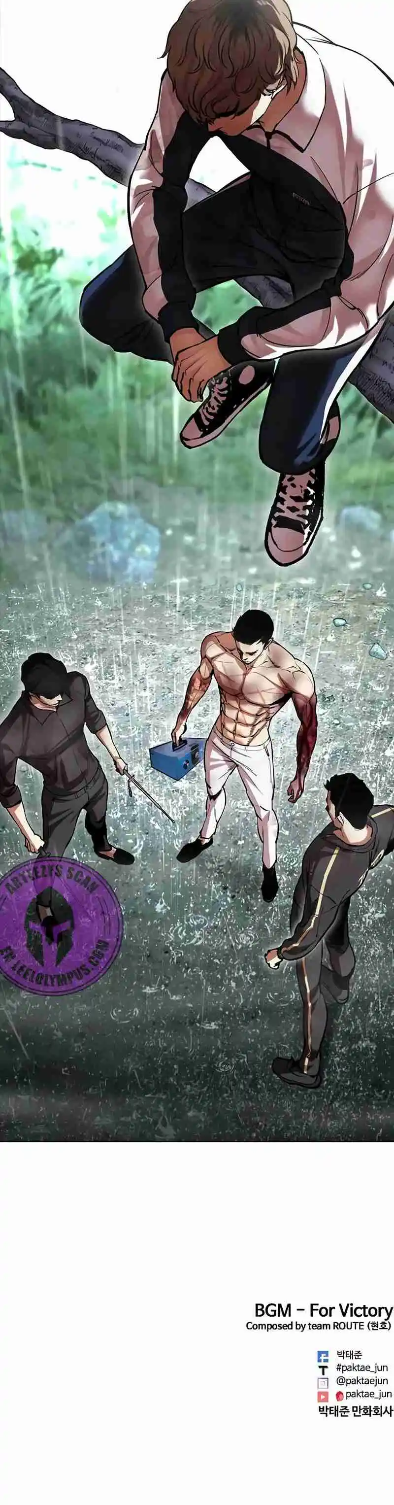Lookism - Capítulo 508 - Página 50 - LectorTMOo