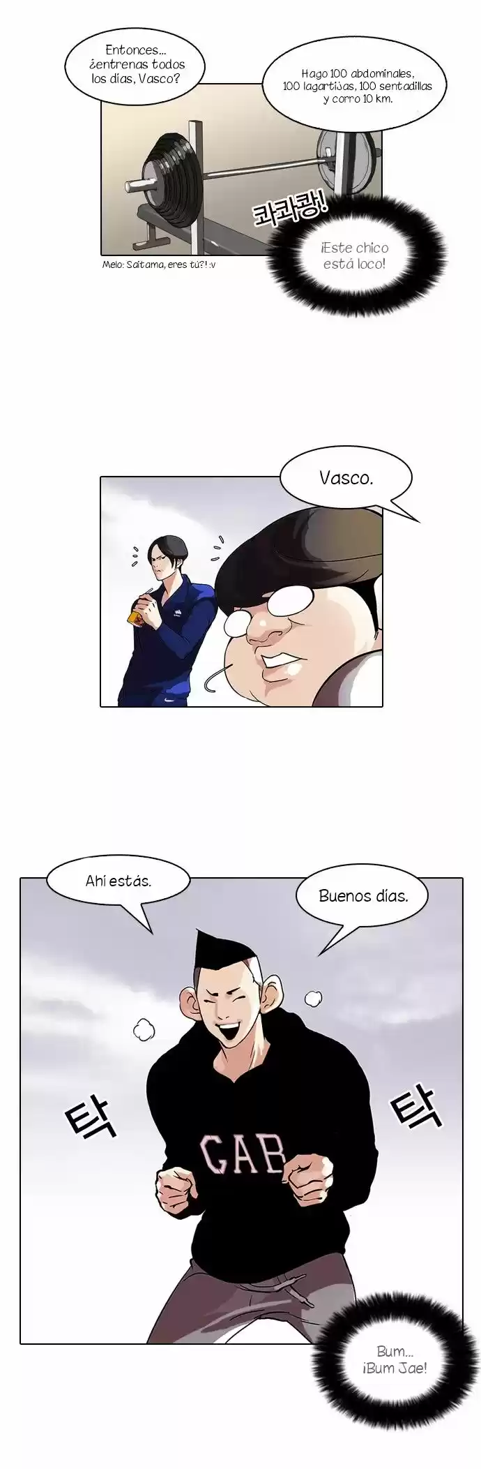 Lookism - Capítulo 51 - Página 8 - LectorTMOo
