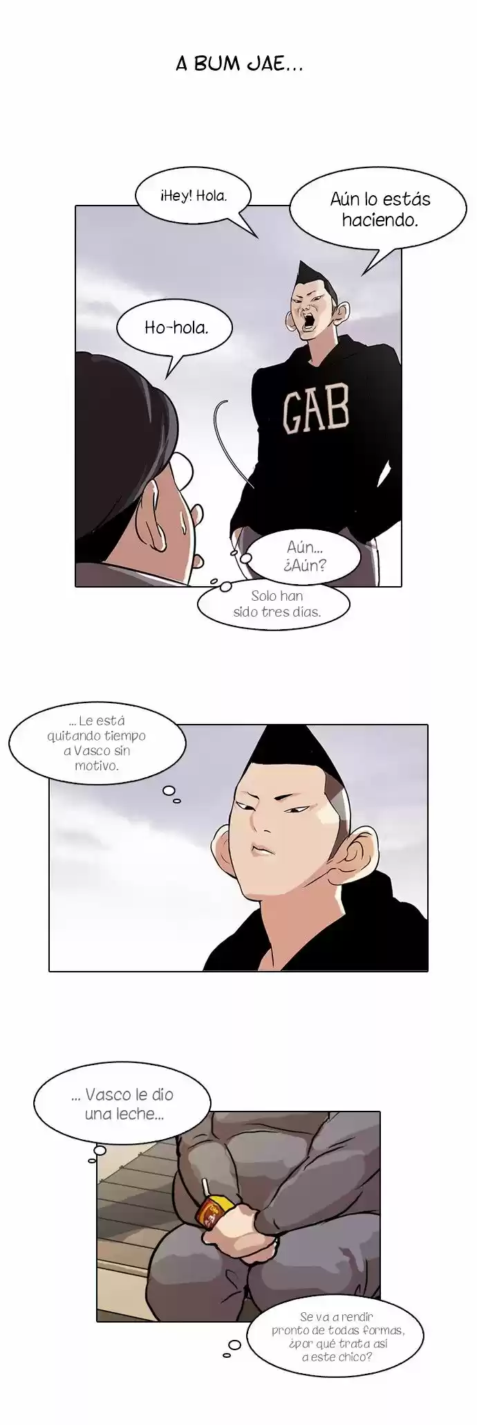 Lookism - Capítulo 51 - Página 10 - LectorTMOo