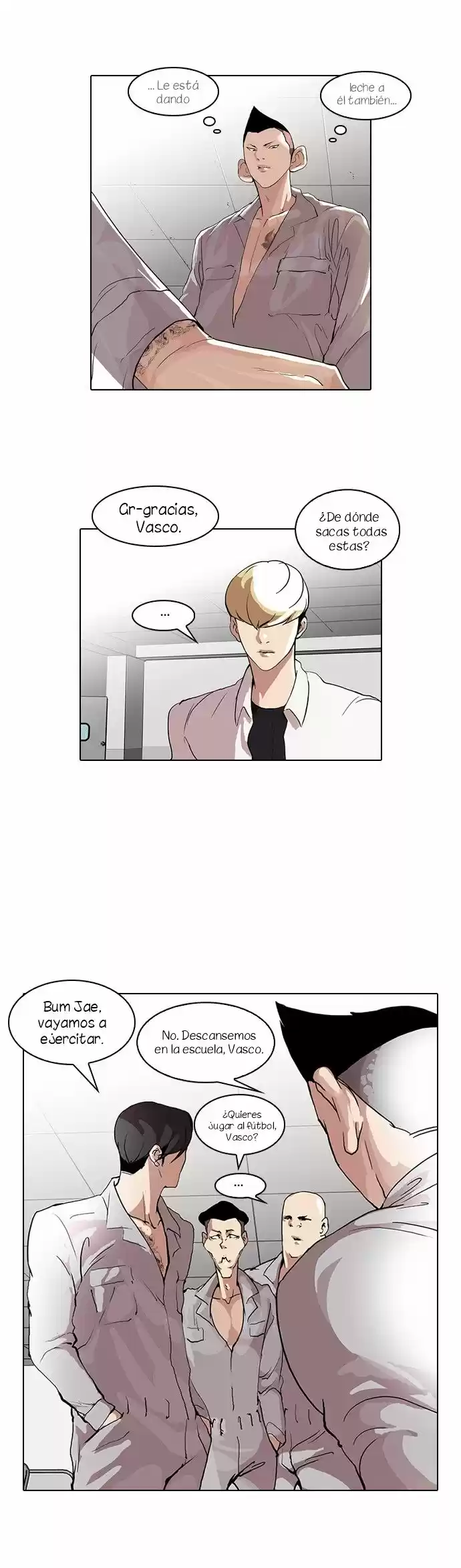 Lookism - Capítulo 51 - Página 17 - LectorTMOo