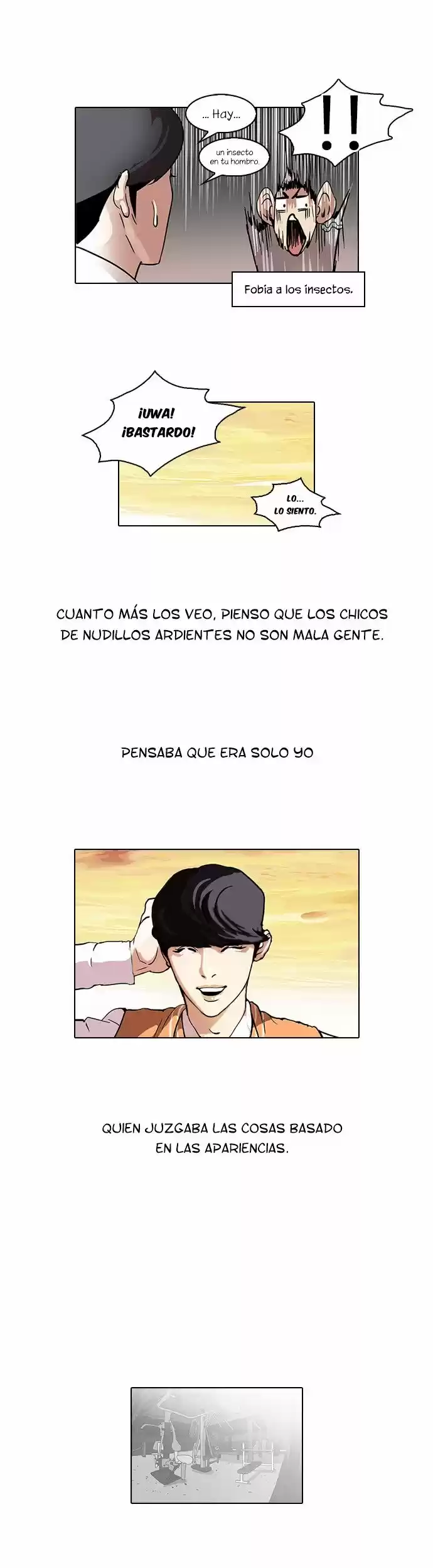 Lookism - Capítulo 51 - Página 28 - LectorTMOo