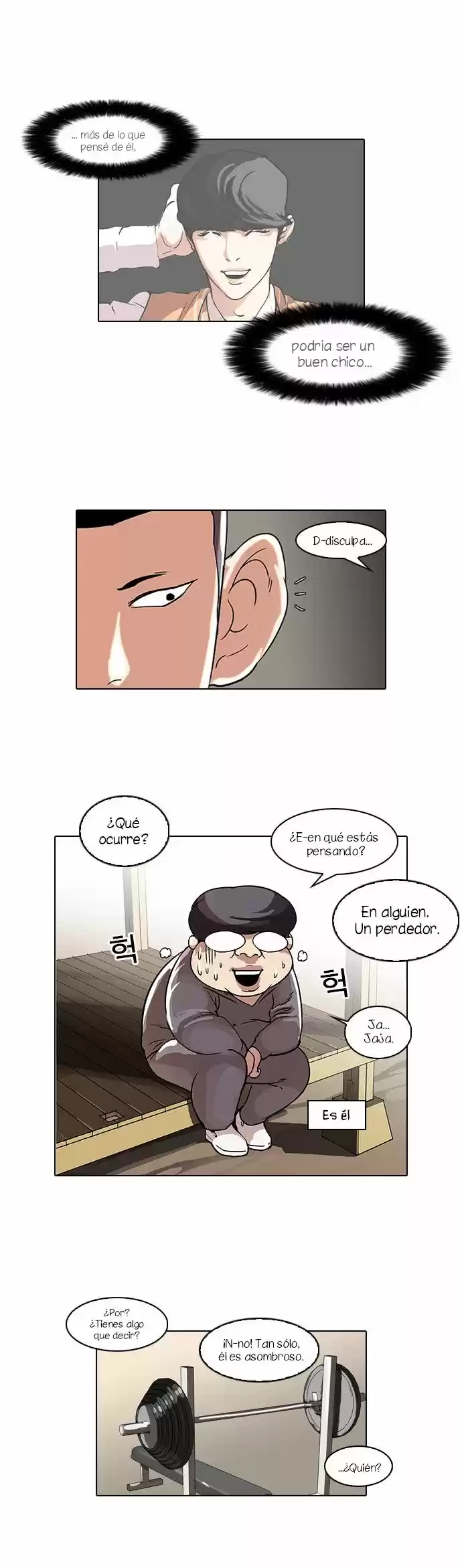 Lookism - Capítulo 51 - Página 30 - LectorTMOo