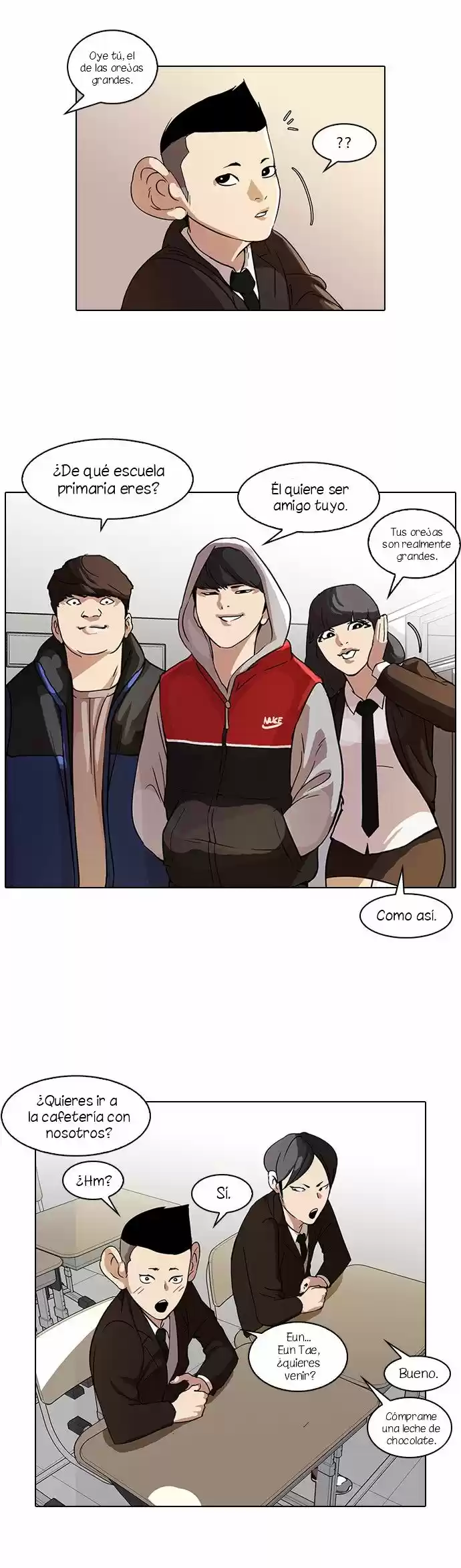 Lookism - Capítulo 52 - Página 8 - LectorTMOo
