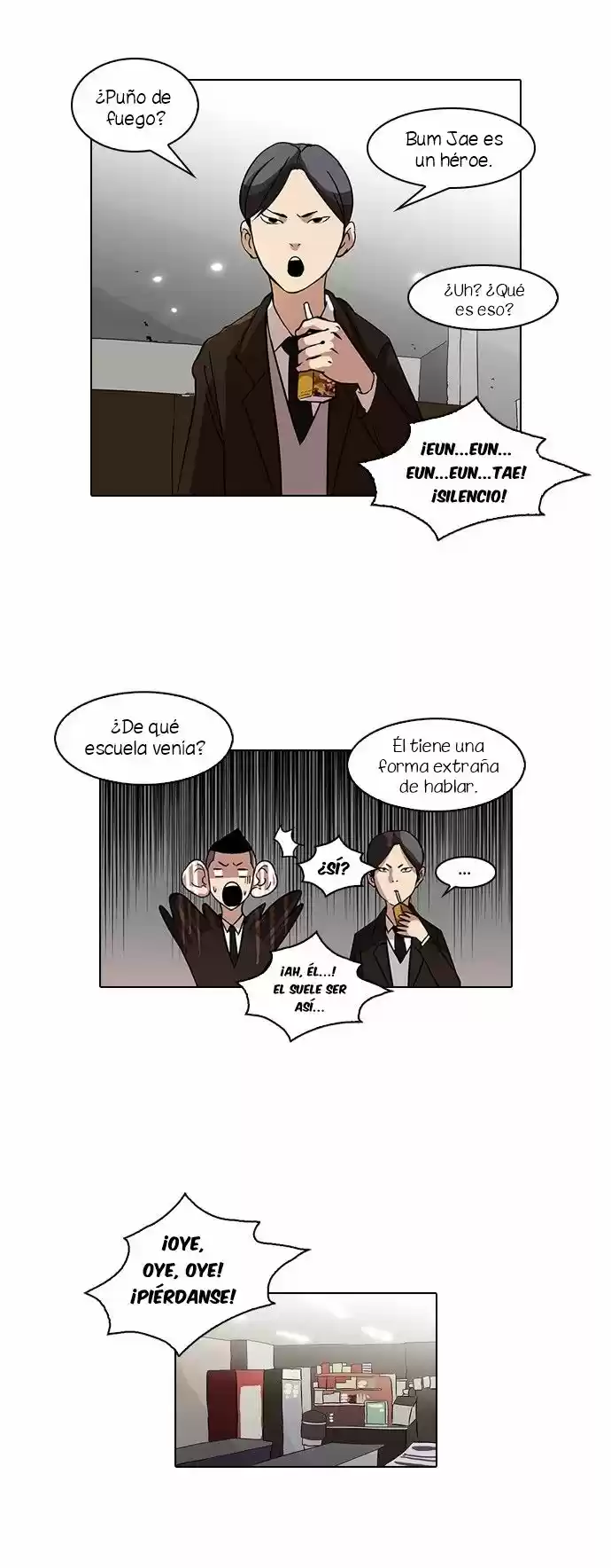Lookism - Capítulo 52 - Página 10 - LectorTMOo