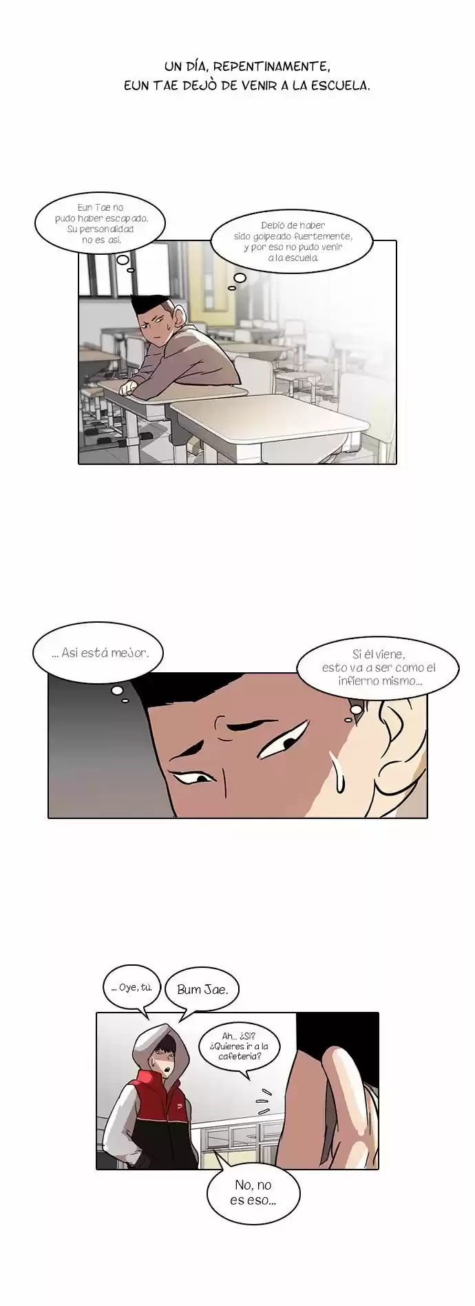 Lookism - Capítulo 52 - Página 34 - LectorTMOo