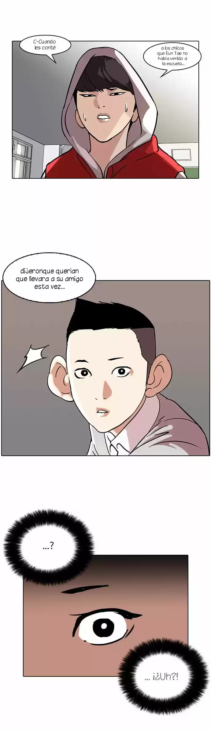 Lookism - Capítulo 52 - Página 35 - LectorTMOo