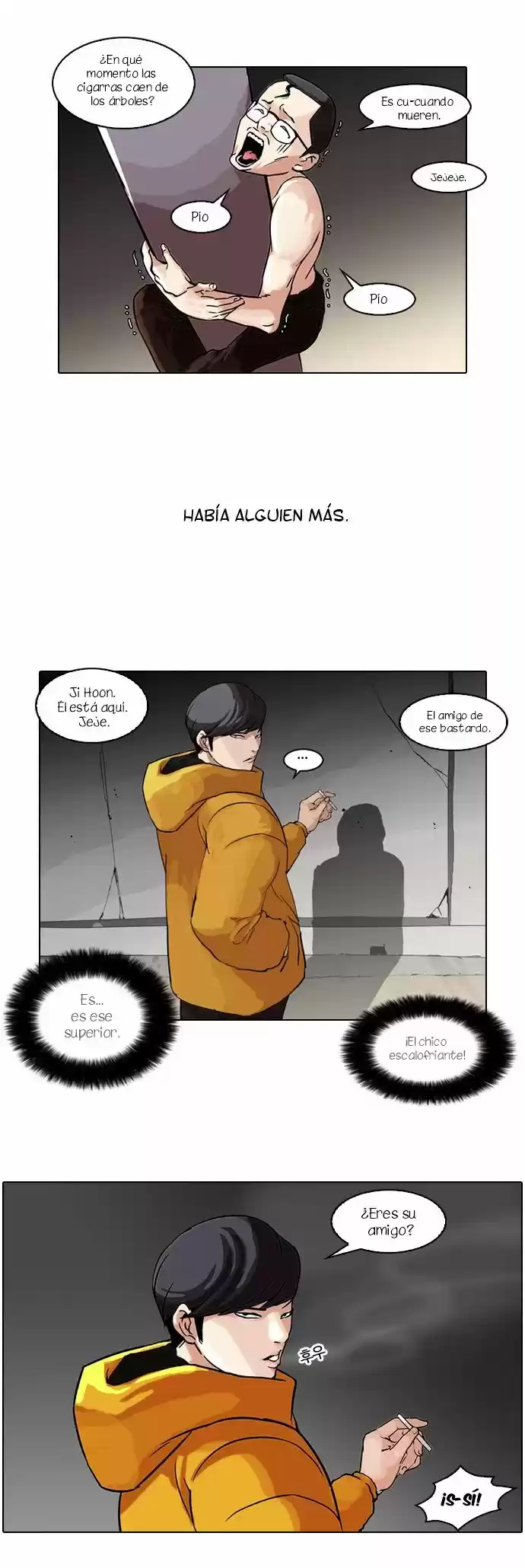 Lookism - Capítulo 53 - Página 4 - LectorTMOo