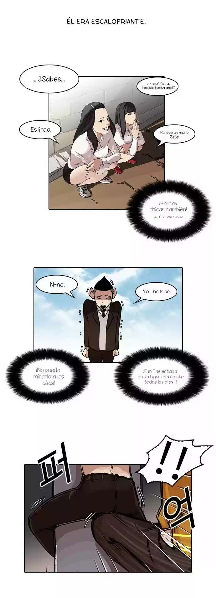 Lookism - Capítulo 53 - Página 5 - LectorTMOo