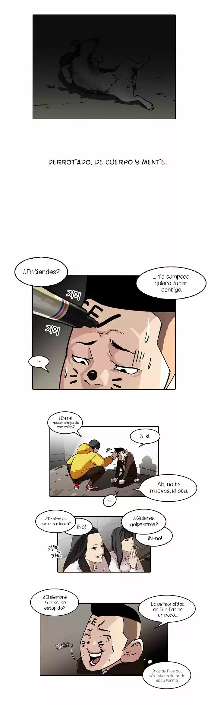 Lookism - Capítulo 53 - Página 9 - LectorTMOo