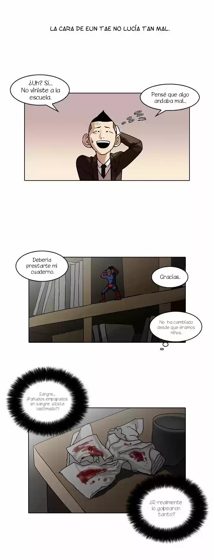 Lookism - Capítulo 53 - Página 18 - LectorTMOo