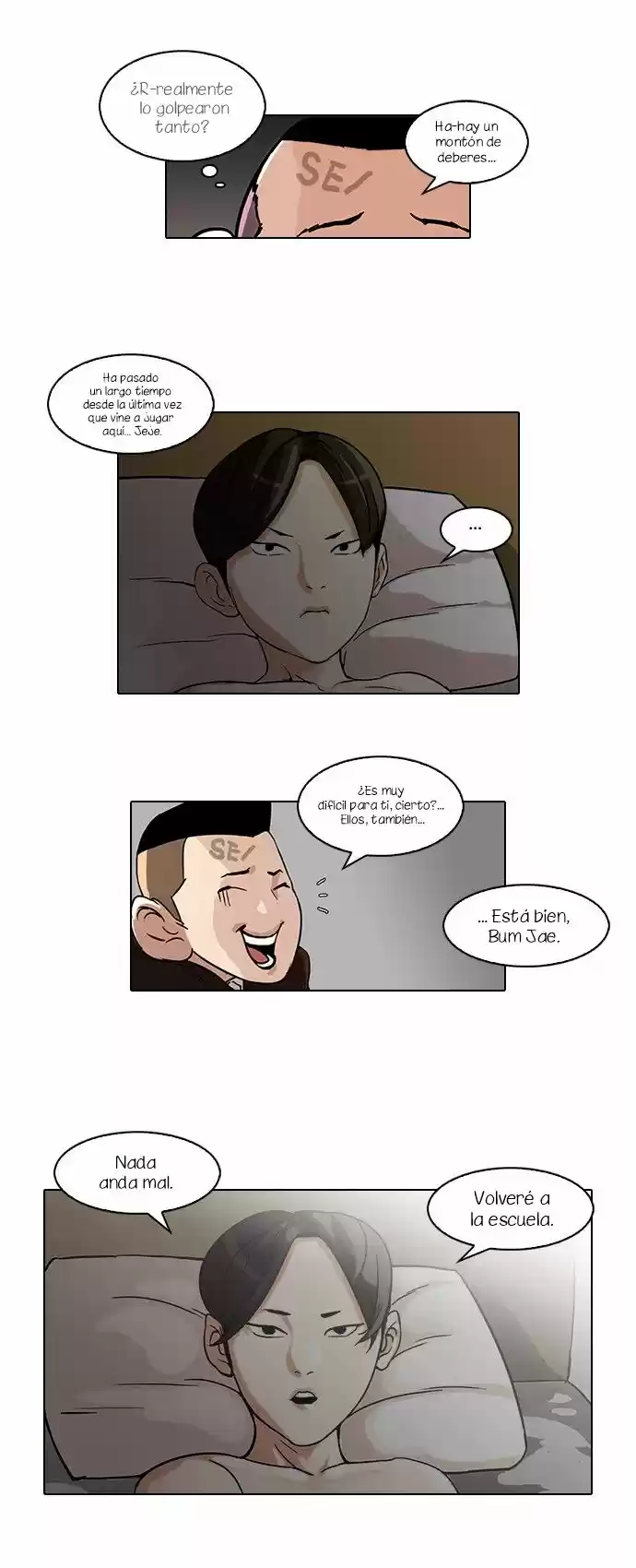 Lookism - Capítulo 53 - Página 19 - LectorTMOo