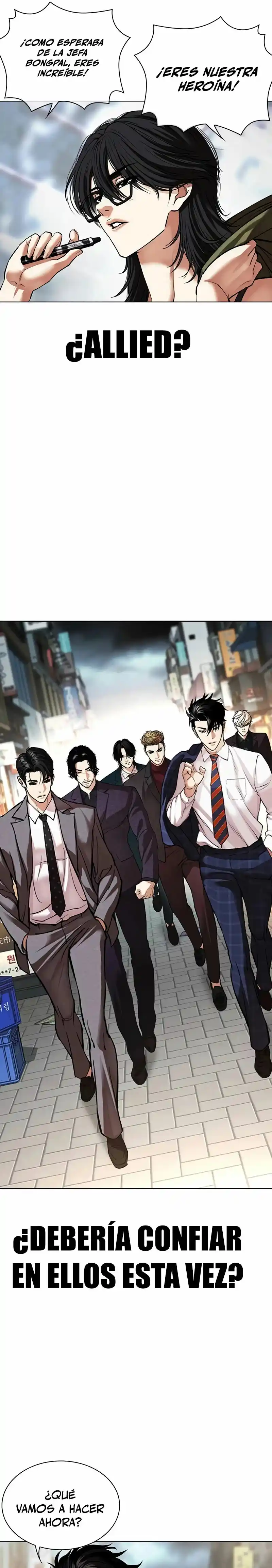 Lookism - Capítulo 533 - Página 36 - LectorTMOo