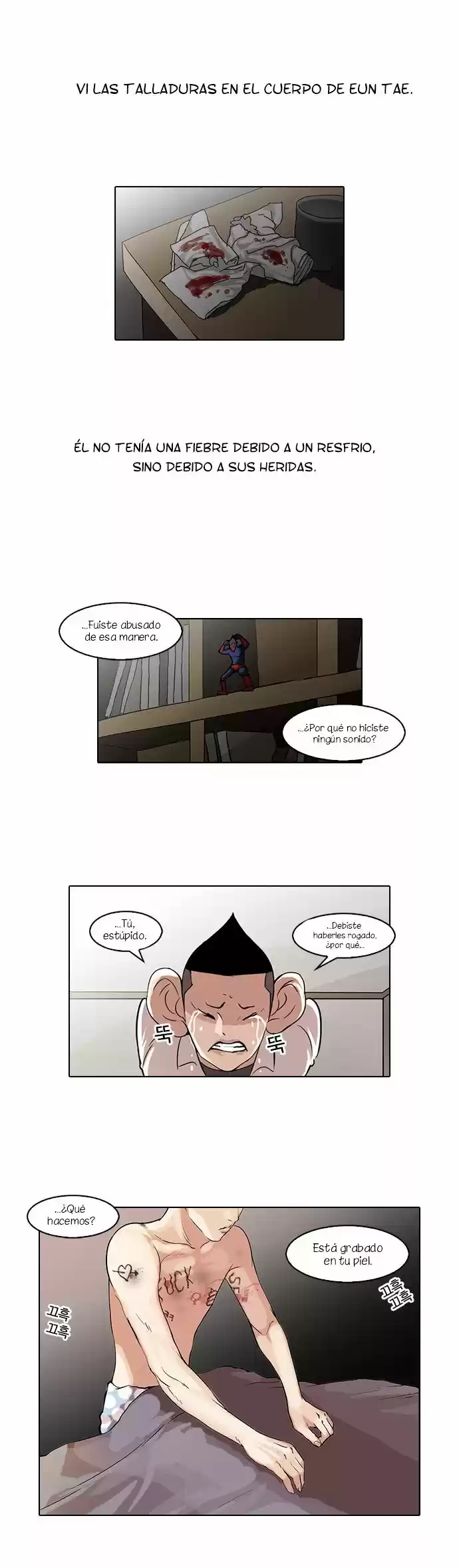 Lookism - Capítulo 54 - Página 4 - LectorTMOo