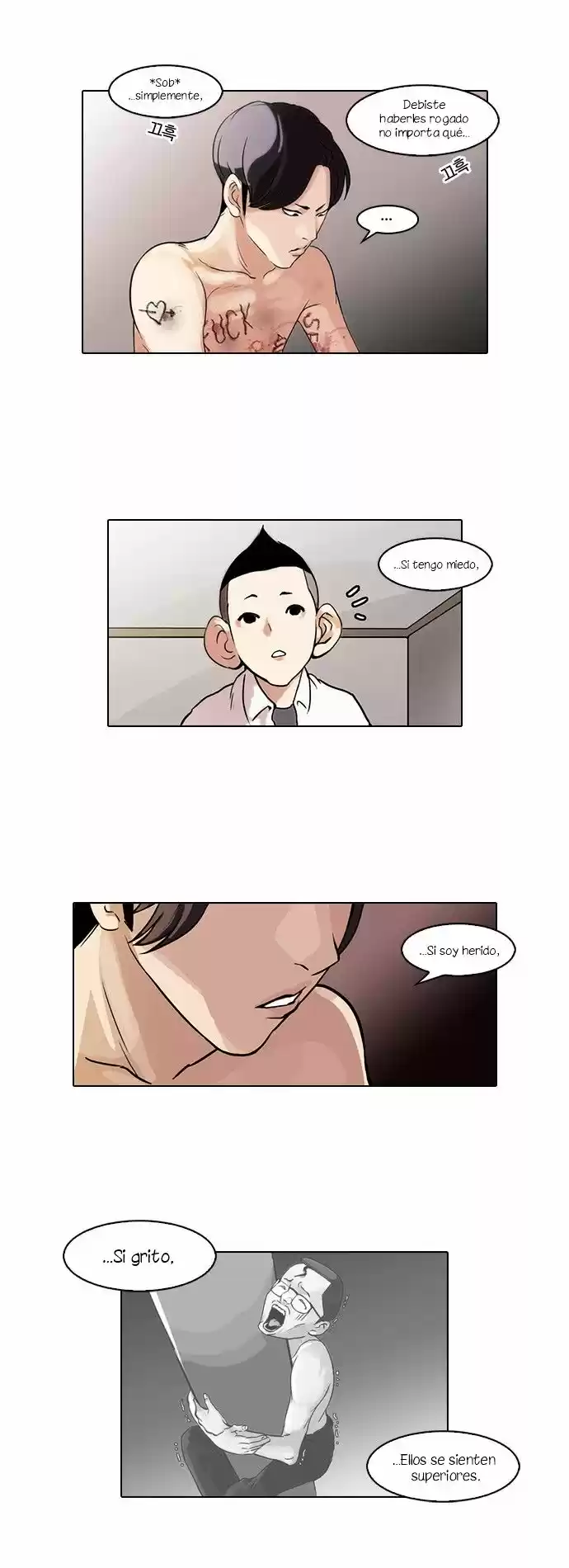 Lookism - Capítulo 54 - Página 5 - LectorTMOo