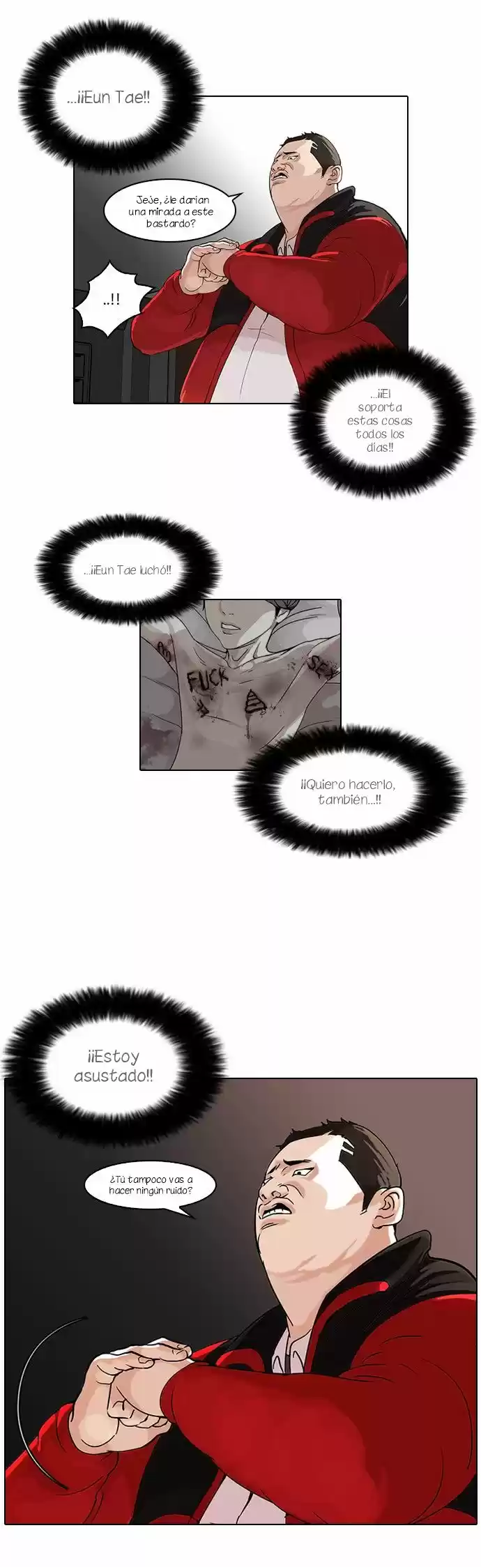 Lookism - Capítulo 54 - Página 12 - LectorTMOo