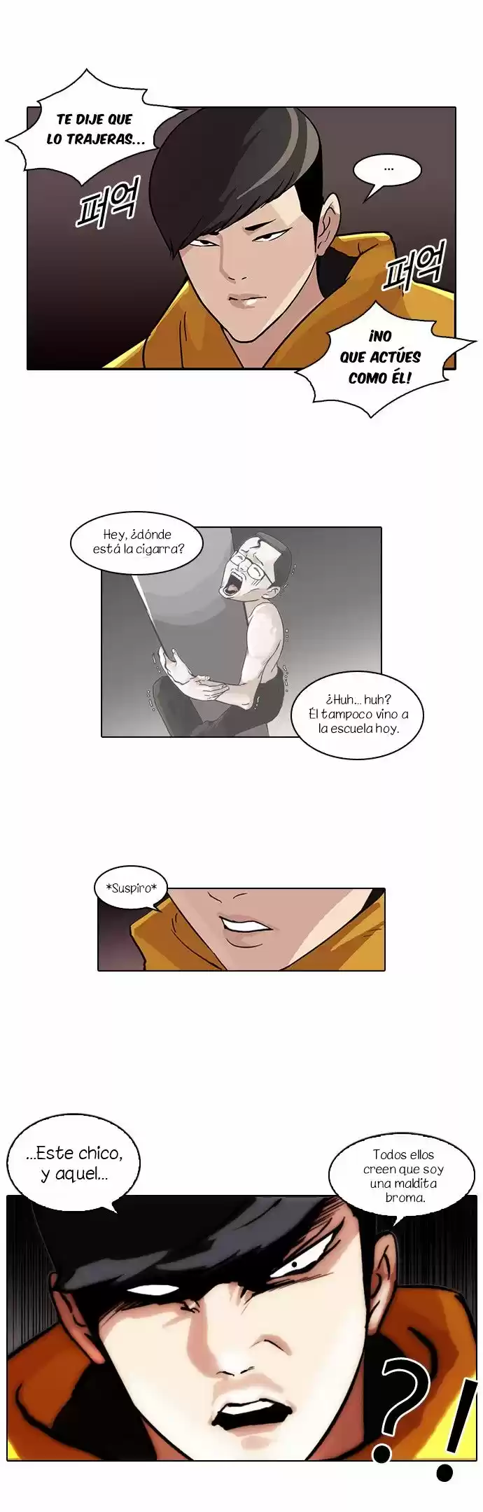 Lookism - Capítulo 54 - Página 15 - LectorTMOo