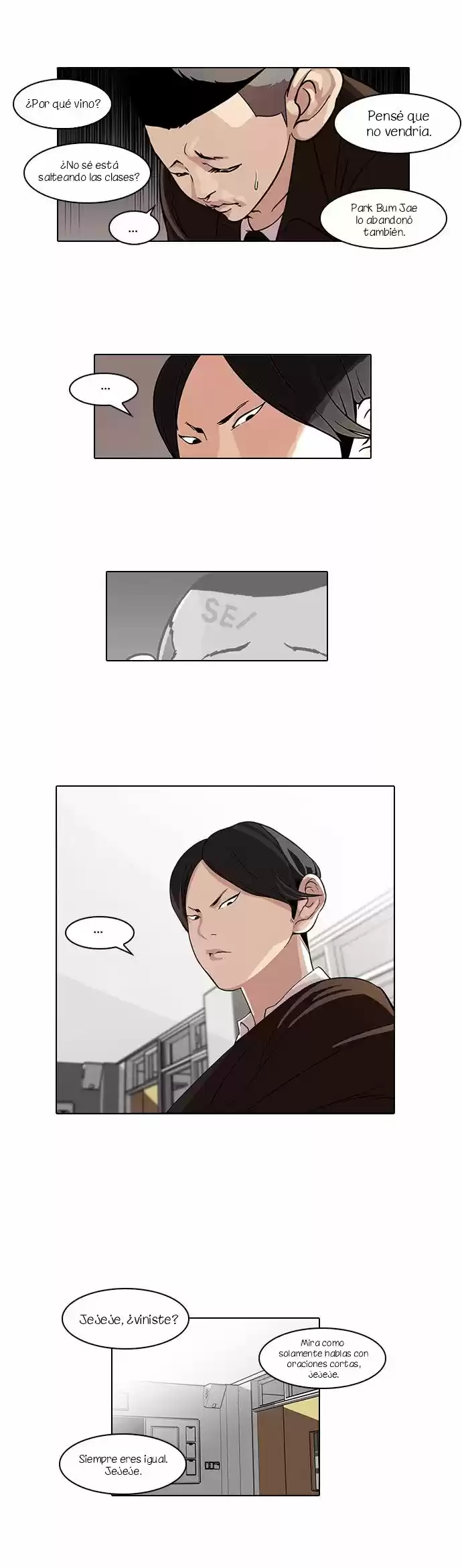 Lookism - Capítulo 54 - Página 22 - LectorTMOo