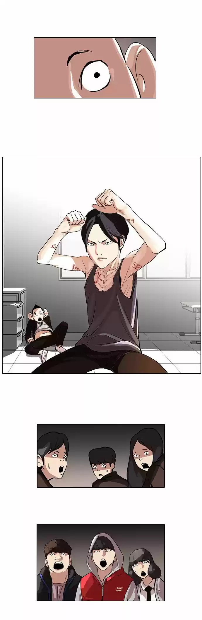 Lookism - Capítulo 54 - Página 28 - LectorTMOo