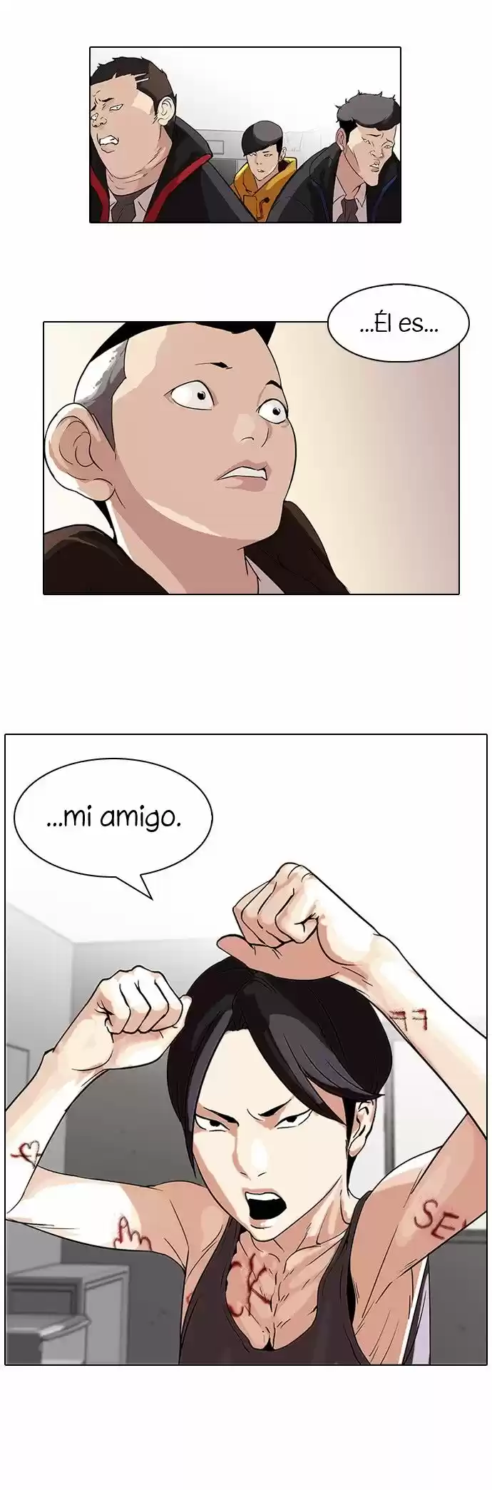 Lookism - Capítulo 54 - Página 29 - LectorTMOo