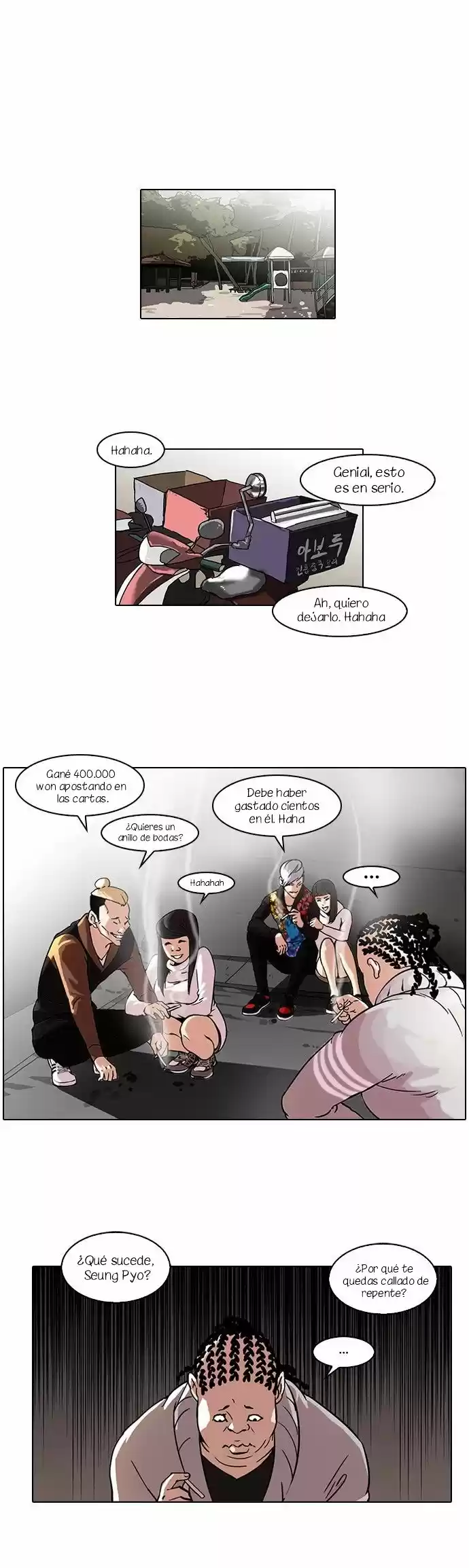 Lookism - Capítulo 57 - Página 4 - LectorTMOo