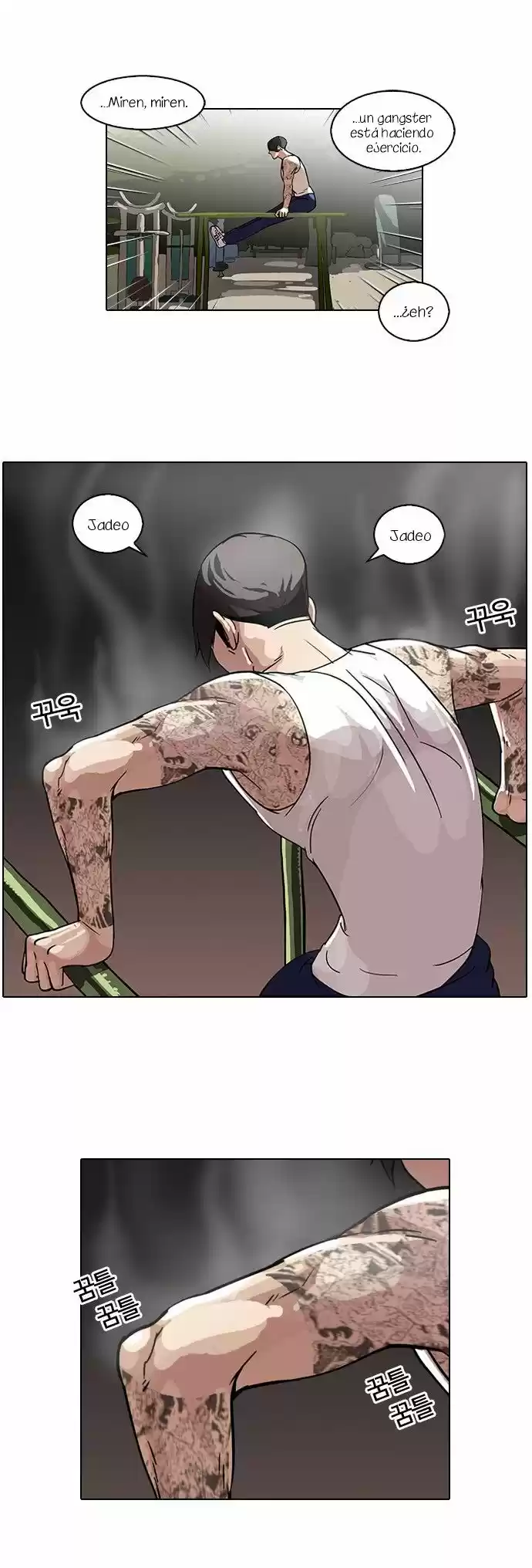 Lookism - Capítulo 57 - Página 5 - LectorTMOo