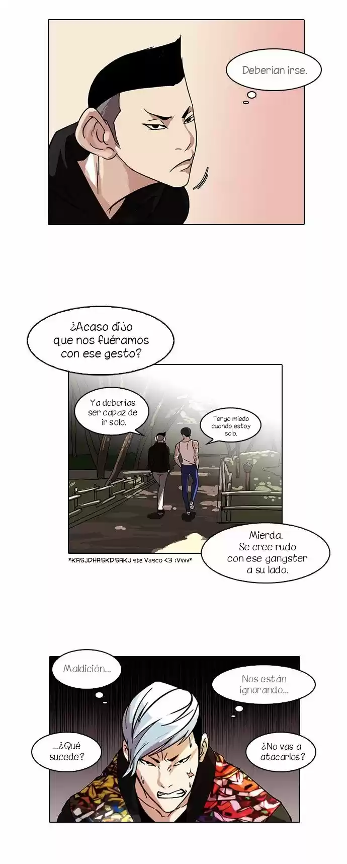 Lookism - Capítulo 57 - Página 9 - LectorTMOo