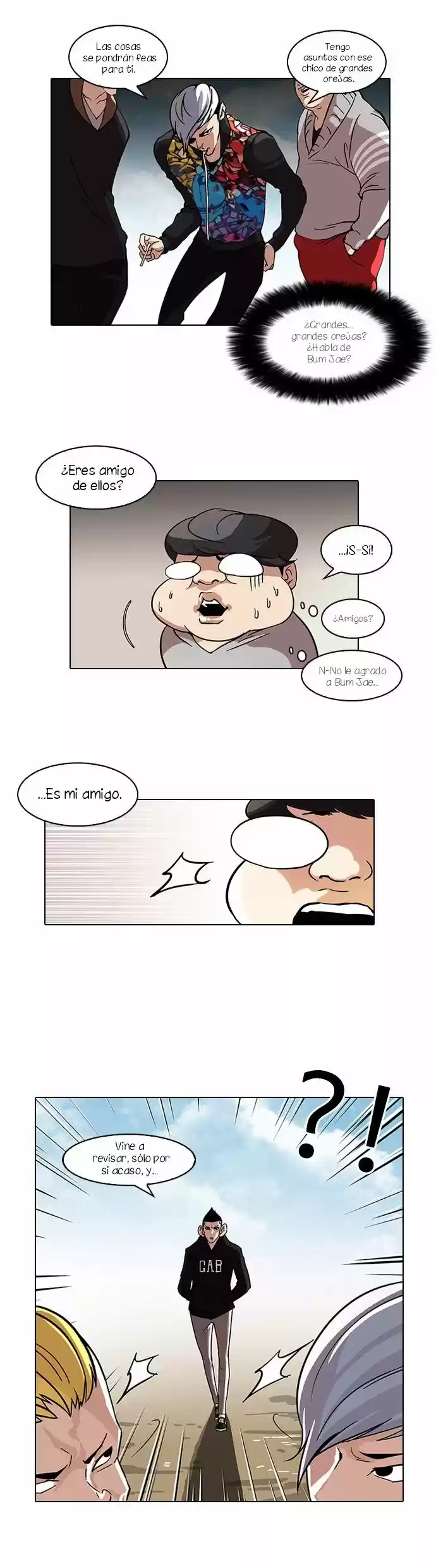 Lookism - Capítulo 57 - Página 12 - LectorTMOo