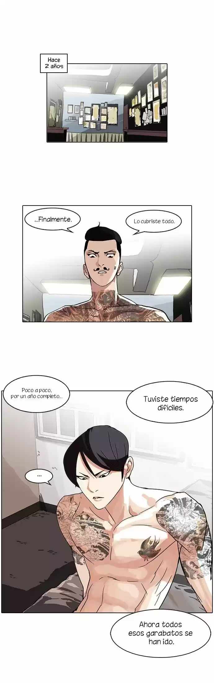 Lookism - Capítulo 57 - Página 21 - LectorTMOo