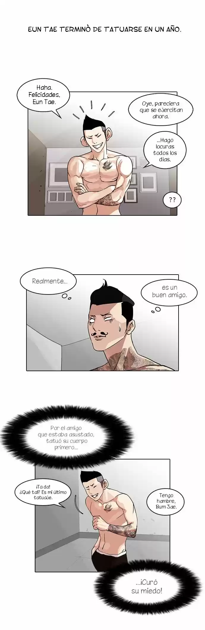 Lookism - Capítulo 57 - Página 22 - LectorTMOo