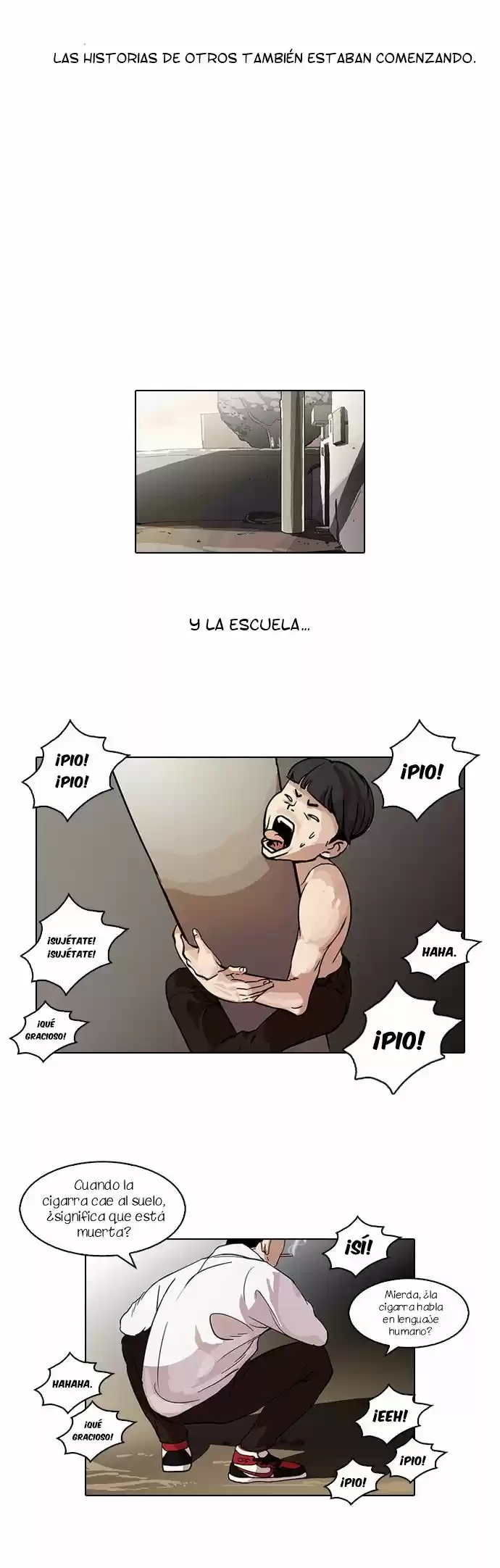 Lookism - Capítulo 57 - Página 27 - LectorTMOo