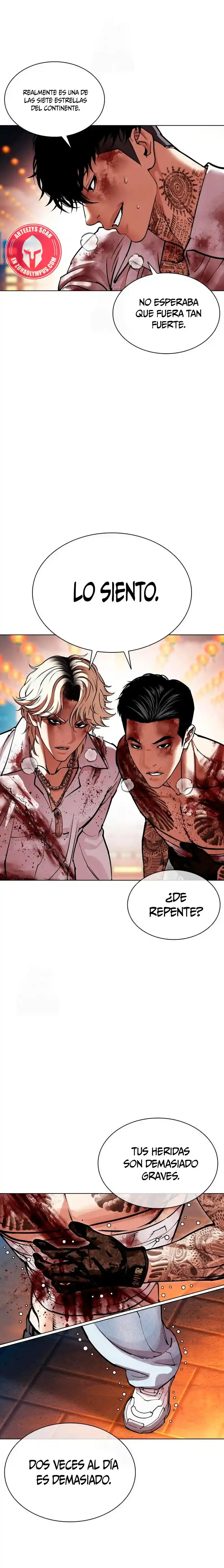 Lookism - Capítulo 578 - Página 33 - LectorTMOo