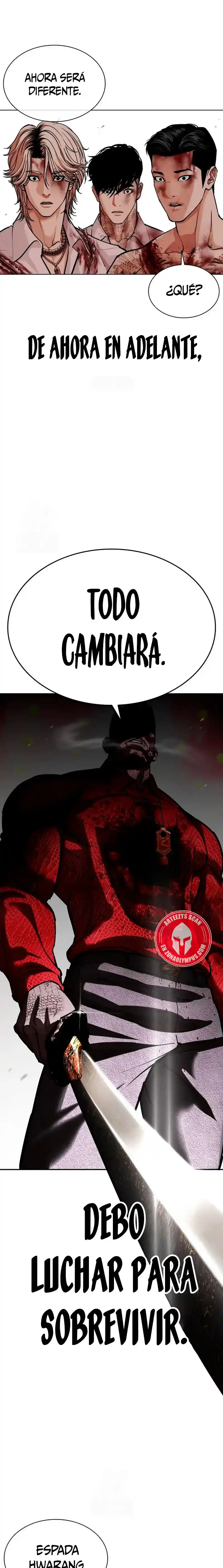 Lookism - Capítulo 578 - Página 36 - LectorTMOo