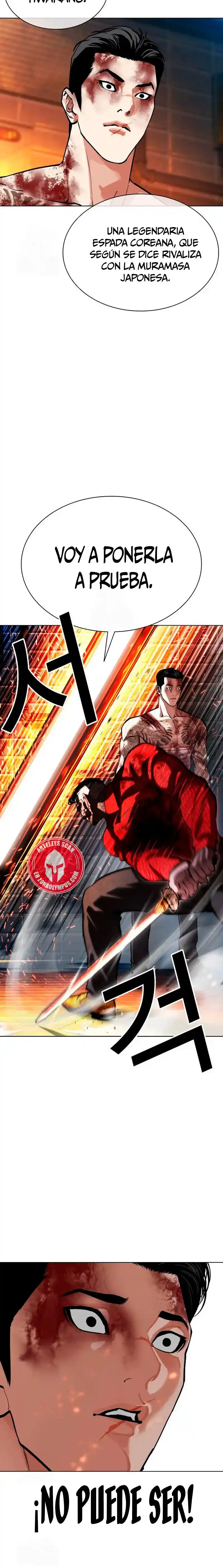 Lookism - Capítulo 578 - Página 37 - LectorTMOo