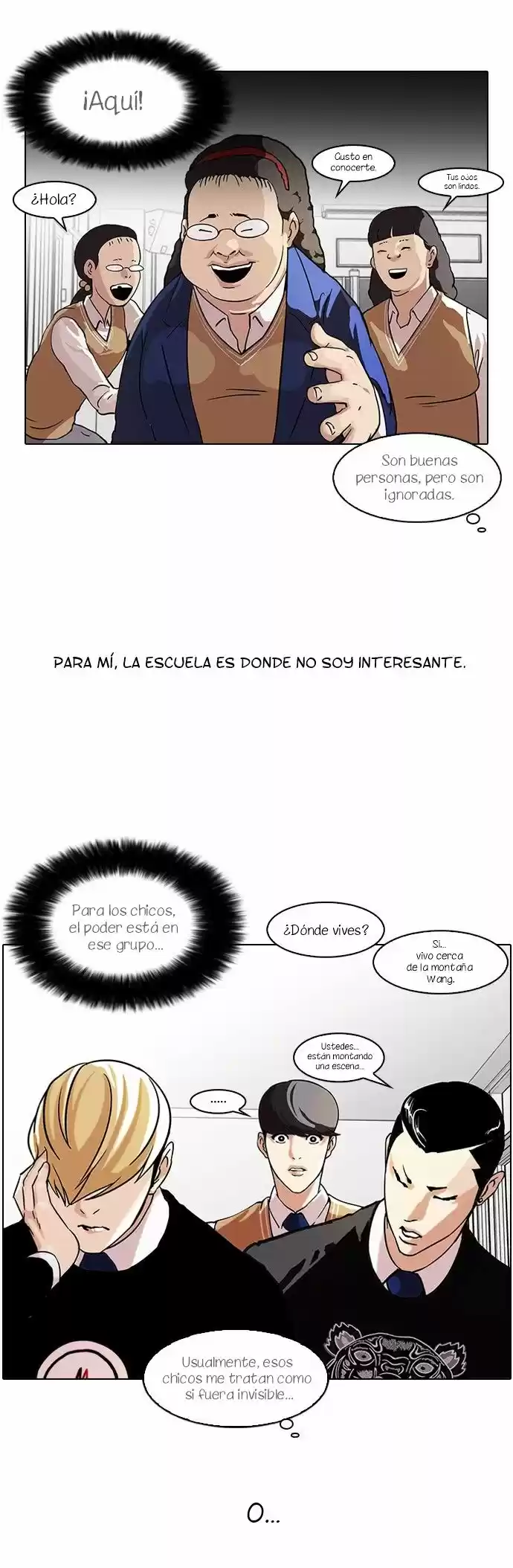 Lookism - Capítulo 58 - Página 17 - LectorTMOo
