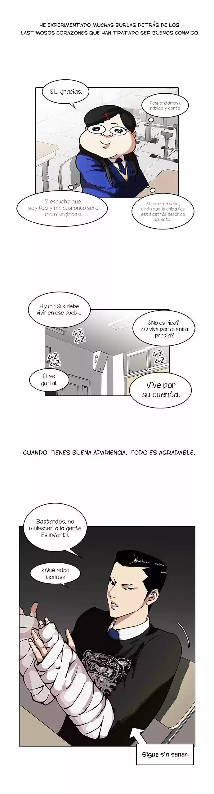 Lookism - Capítulo 58 - Página 23 - LectorTMOo