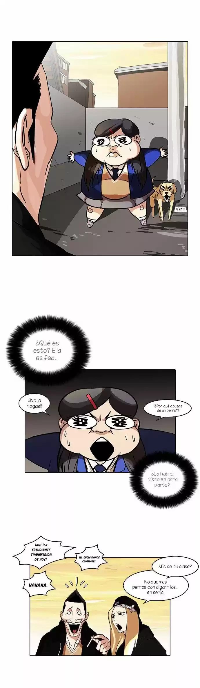 Lookism - Capítulo 58 - Página 31 - LectorTMOo