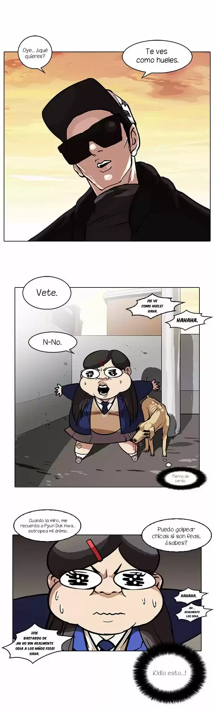 Lookism - Capítulo 58 - Página 32 - LectorTMOo