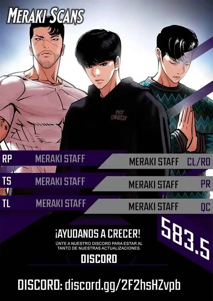 Lookism - Capítulo 583.5 - Página 1 - LectorTMOo