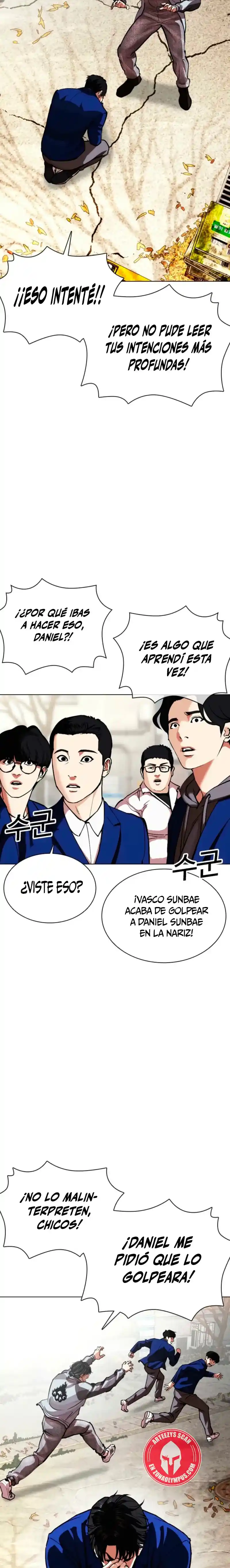 Lookism - Capítulo 585 - Página 22 - LectorTMOo